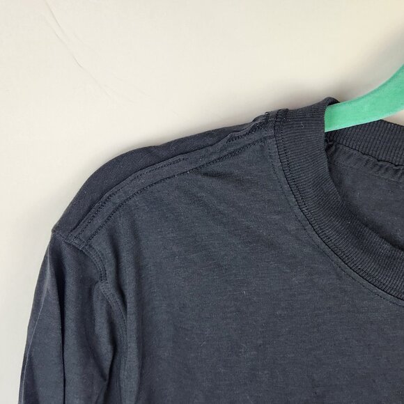 Lululemon All Yours Crop Short Sleeve Tee Black sz 6? - Picture 4 of 7